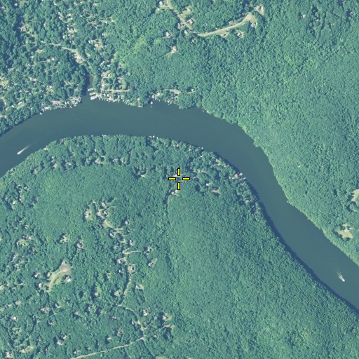 Aerial/Satellite Image of Cedarhurst, CT