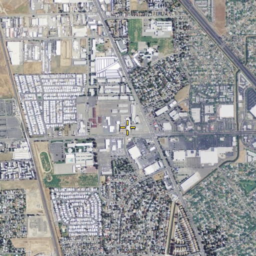 Aerial/Satellite Image of Reach Learning Academy, CA