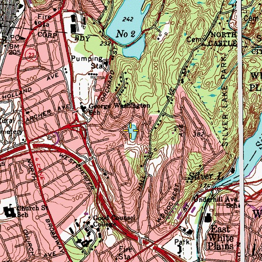 Topographic Map of Todds Pond, NY