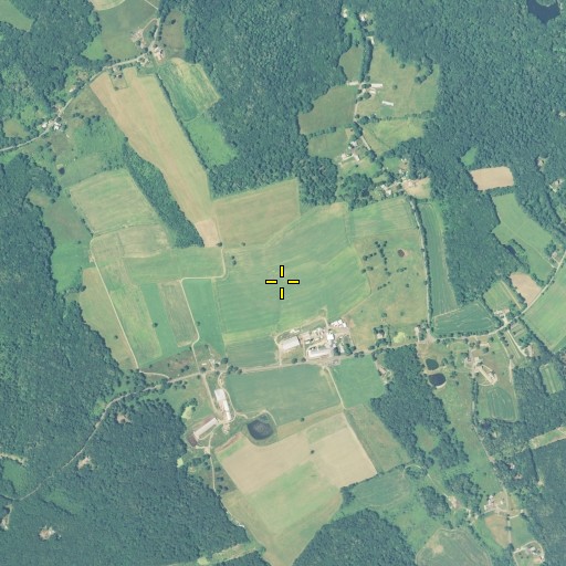 Aerial/Satellite Image of Chestnut Hill, CT