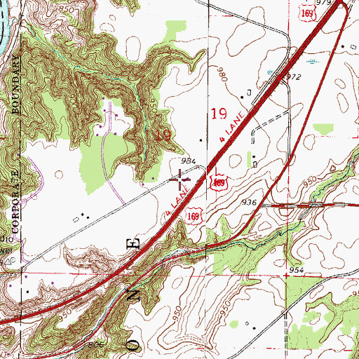 Minnesota River Valley Historical Marker, MN