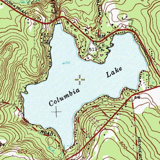 Columbia Lake CT