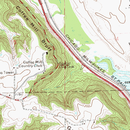 Coffee Mill Ski Area, MN