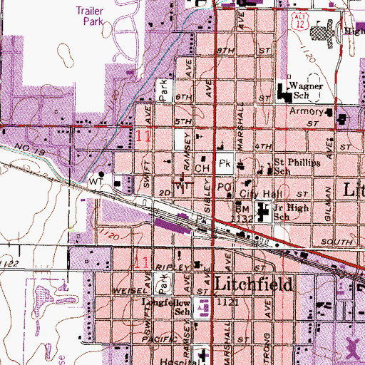 Litchfield Fire Department, MN