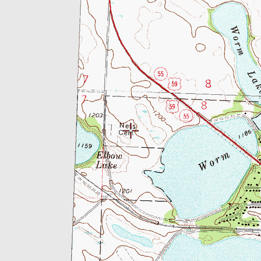 Saint Loretto Catholic Cemetery, MN