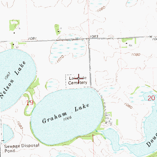 Lakeside Cemetery, MN