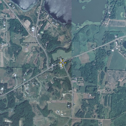 Aerial/Satellite Image of Stark Post Office (historical), MN
