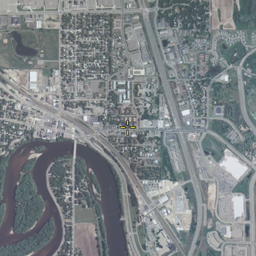 Aerial/Satellite Image of Orthopaedic Consultants Center, MN