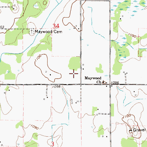 Maywood Post Office (historical), MN