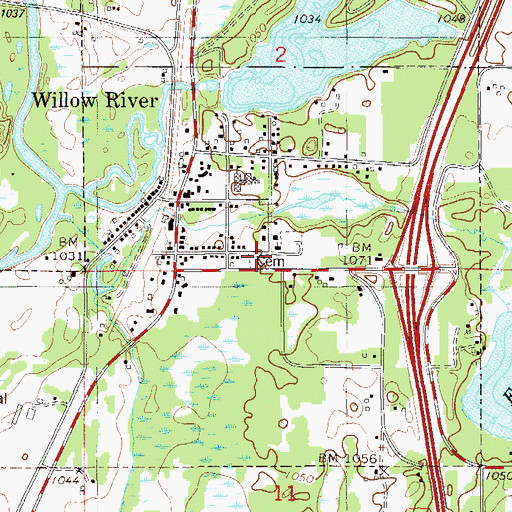 Willow River City Cemetery, MN