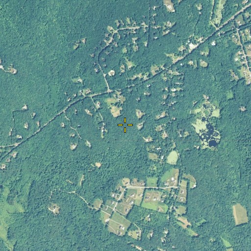 Aerial/Satellite Image of Frankel Hill, CT