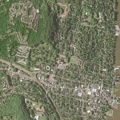 Aerial/Satellite Image of Nyack Hospital, NY