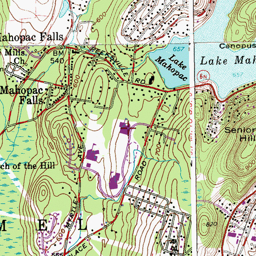 Mahopac Middle School, NY