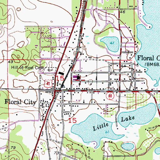 Floral City United Methodist Church, FL