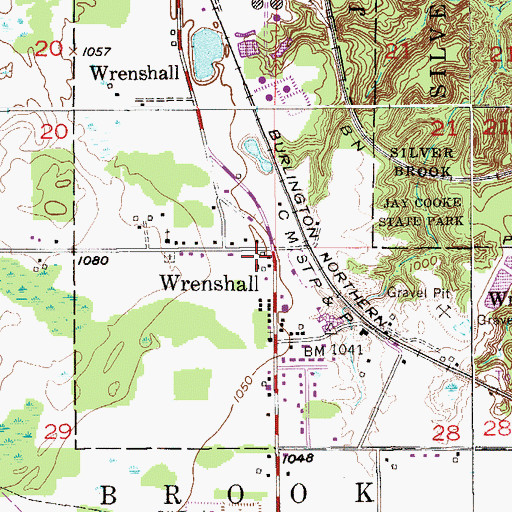 Wrenshall Fire Department, MN