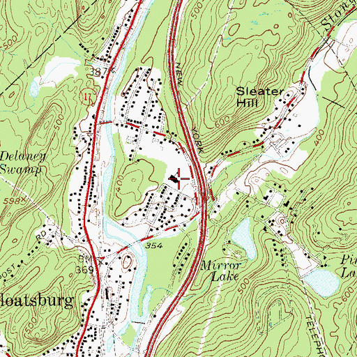 Sloatsburg Elementary School, NY