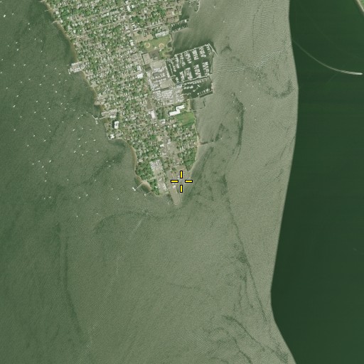 Aerial/Satellite Image of Belden Point Park, NY