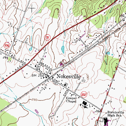 Nokesville Volunteer Fire and Rescue Department Station 5, VA