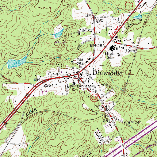 Dinwiddie County Sheriff's Office, VA