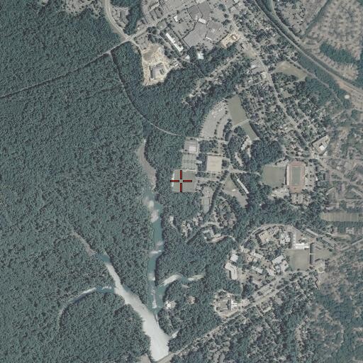 Aerial/Satellite Image of Busch Soccer Field, VA