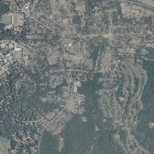 Aerial/Satellite Image of National Center for State Courts, VA