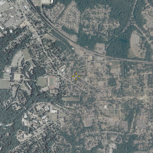 Aerial/Satellite Image of Taylor Building, VA