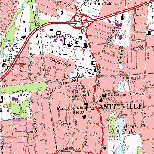 Amityville Station, NY