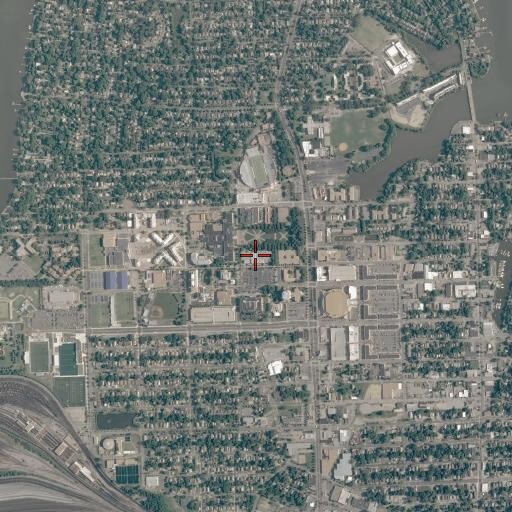 Aerial/Satellite Image of Kaufman Engineering Hall, VA