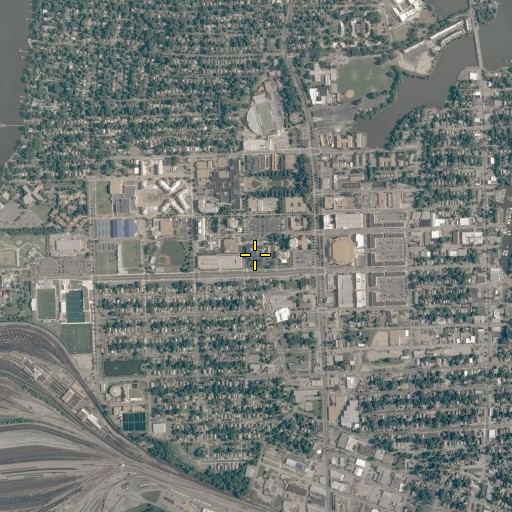 Aerial/Satellite Image of Patricia W. & J. Douglas Perry Library, VA