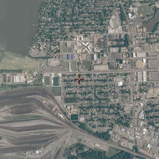 Aerial/Satellite Image of Phon-A-Thon, VA
