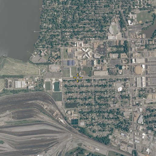 Aerial/Satellite Image of Quadraplex, VA