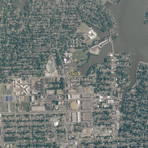 Aerial/Satellite Image of Rogers Hall, VA