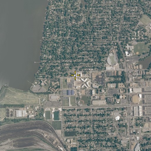 Aerial/Satellite Image of Academic Skills Center, VA