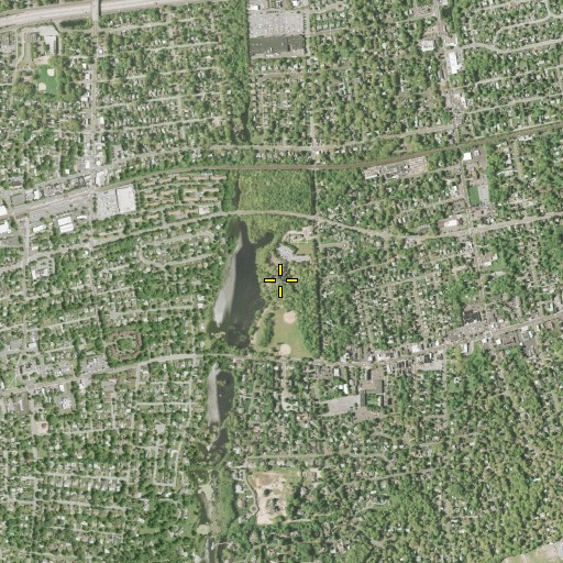 Aerial/Satellite Image of Brookwood Hall Park, NY