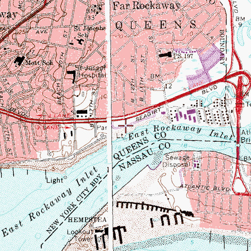 Topographic Map of O'Donohue Park, NY