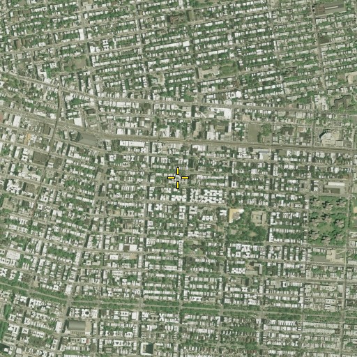 Aerial/Satellite Image of Hebron French-Speaking Seventh Day Adventist Church, NY