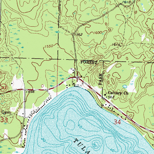 Tulaby Lake Rest Area, MN