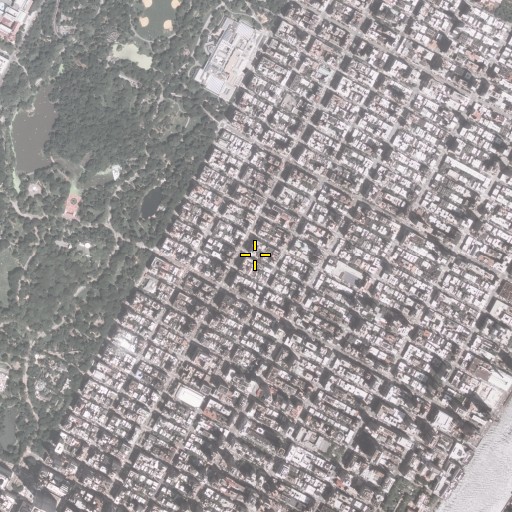 Aerial/Satellite Image of Church of the Resurrection, NY