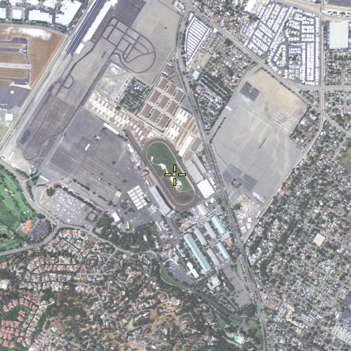 Aerial/Satellite Image of Pomona Ordnance Depot (historical), CA
