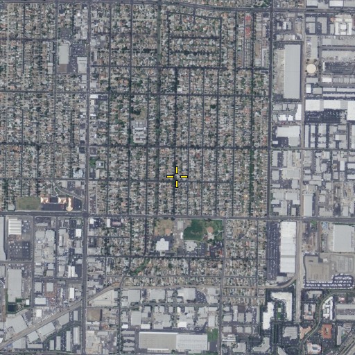 Aerial/Satellite Image of Neighborhood Church, CA