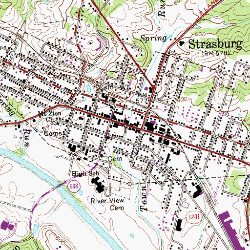 Strasburg Police Department, VA