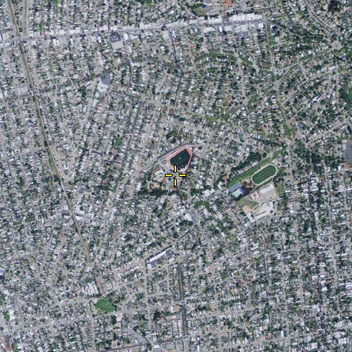 Aerial/Satellite Image of De La Salle Hall, CA