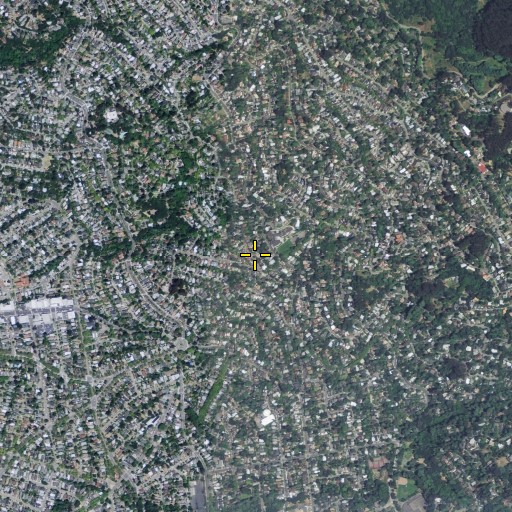 Aerial/Satellite Image of Grotto Rock Park, CA