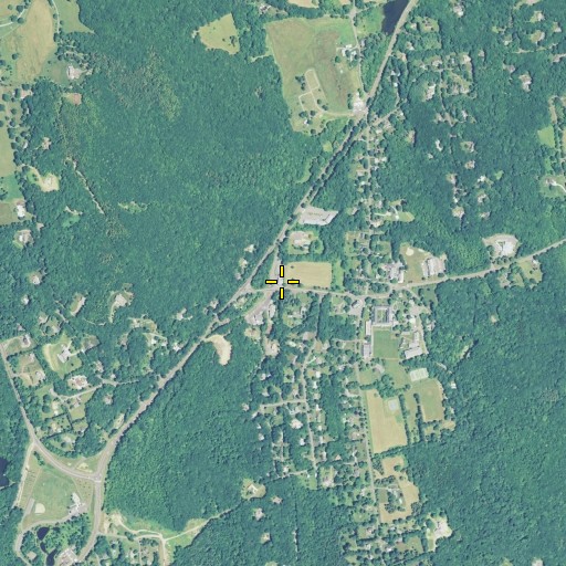 Aerial/Satellite Image of Middlebury, CT