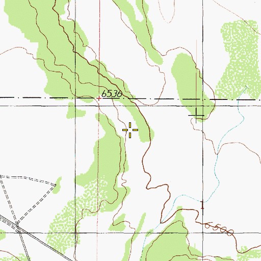 Topographic Map of Everett Guzzler, AZ