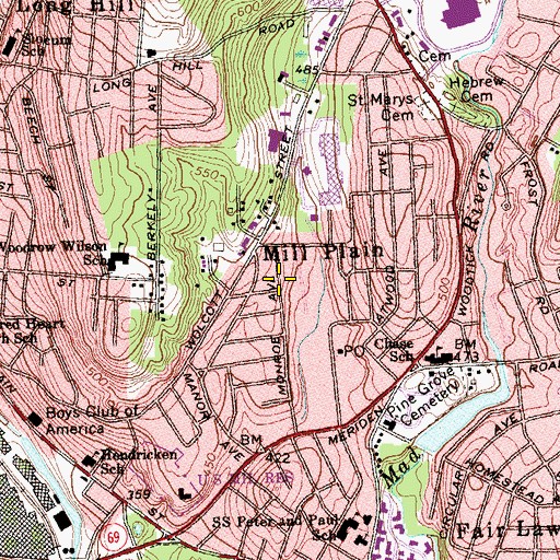 Mill Plain CT