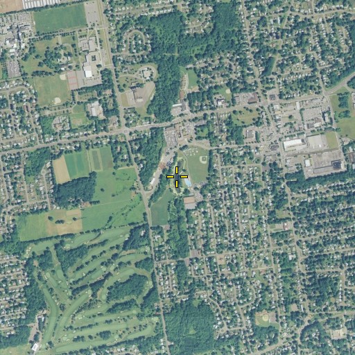 Aerial/Satellite Image of Mill Pond, CT