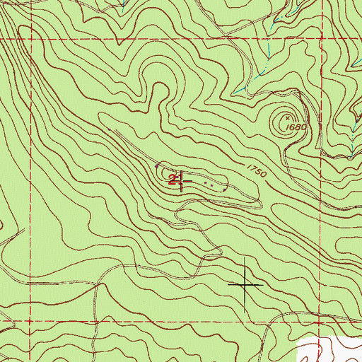 Topographic Map of Naselle Air Force Station (historical), WA