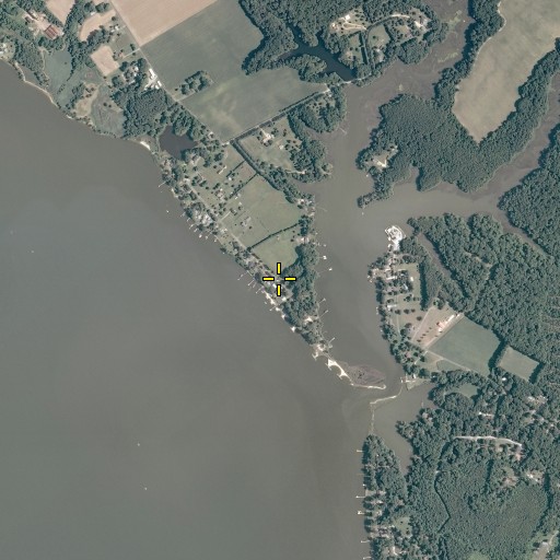 Aerial/Satellite Image of Hermitage, VA