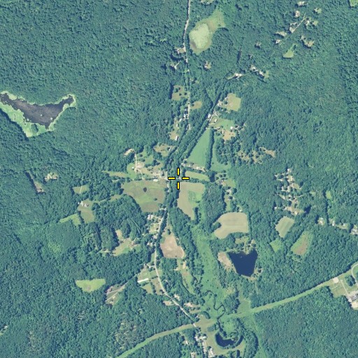 Aerial/Satellite Image of Mount Hope, CT